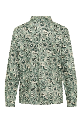 EcoVero Bluse - paisley flower